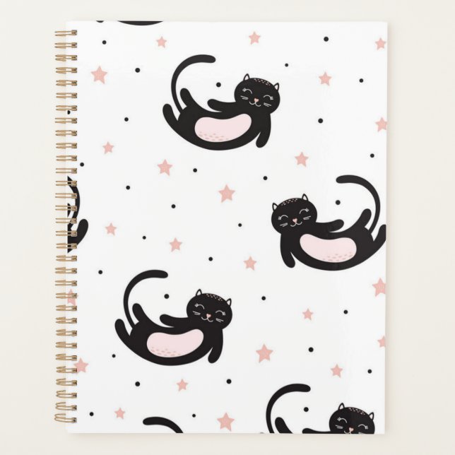 Agenda Patrón de gato (Anverso)