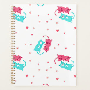 Agenda Patrón de gato