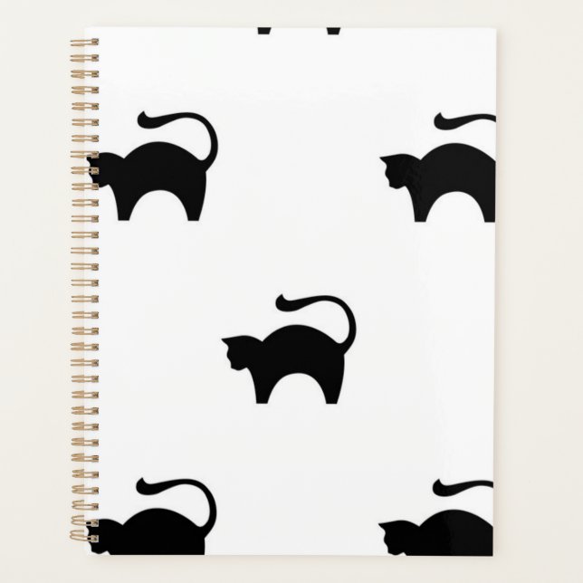 Agenda Patrón de gato (Anverso)