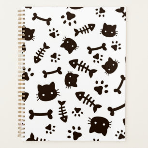 Agenda Patrón de gato