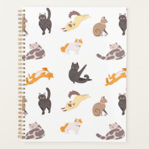 Agenda Patrón de gato