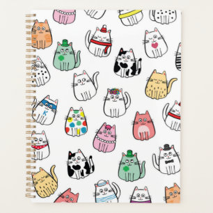 Agenda Patrón de gato