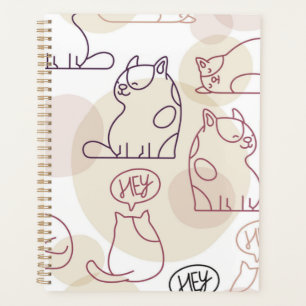Agenda Patrón de gato