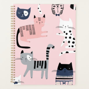 Agenda Patrón de gato