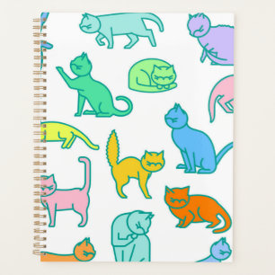 Agenda Patrón de gato