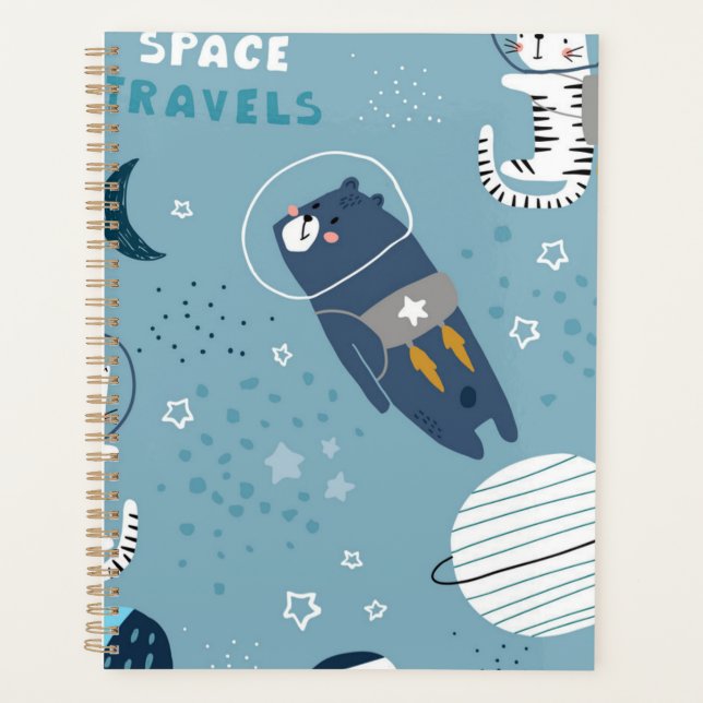 Agenda Patrón de gato (Anverso)