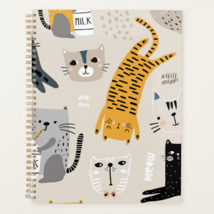 Agenda Patrón de gato