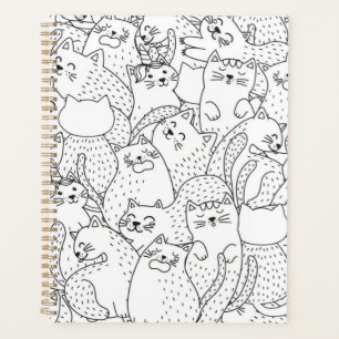 Agenda Patrón de gato