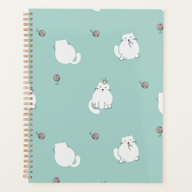 Agenda Patrón de gato (Anverso)