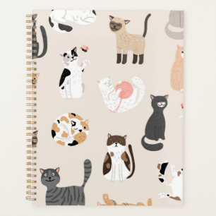 Agenda Patrón de gato