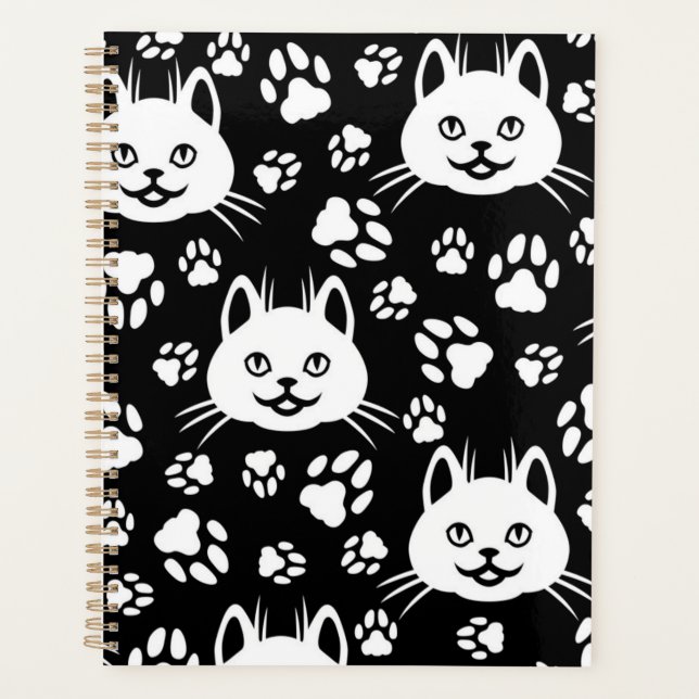 Agenda Patrón de gato (Anverso)