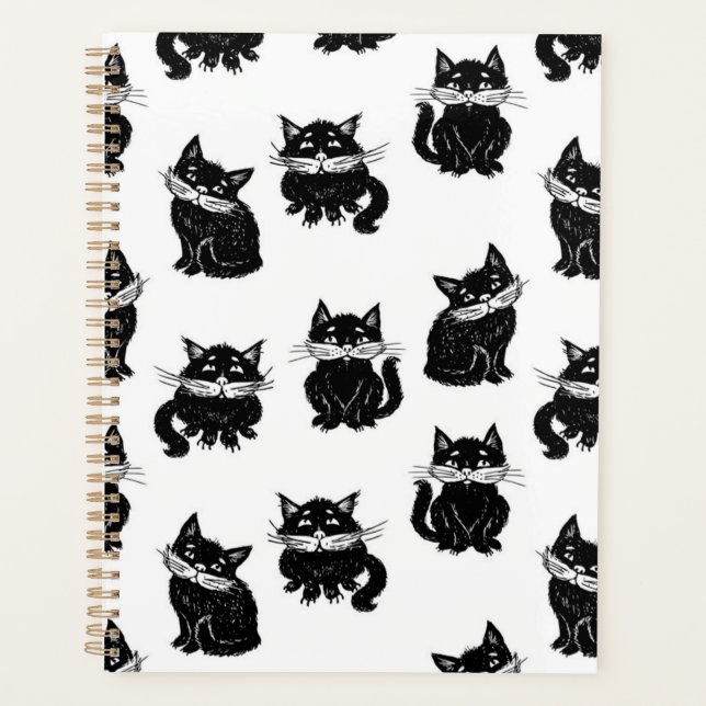 Agenda Patrón de gato (Anverso)
