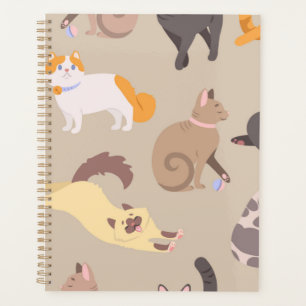 Agenda Patrón de gato