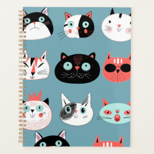 Agenda Patrón de gato