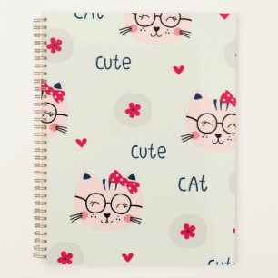 Agenda Patrón de gato