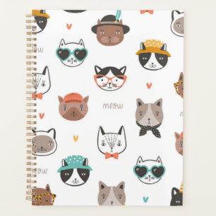 Agenda Patrón de gato