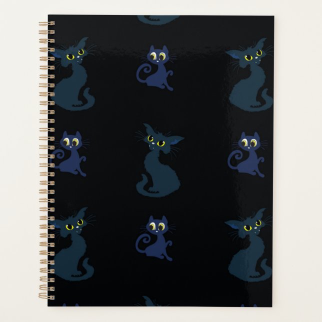 Agenda Patrón de gato (Anverso)