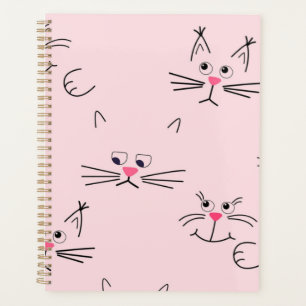 Agenda Patrón de gato