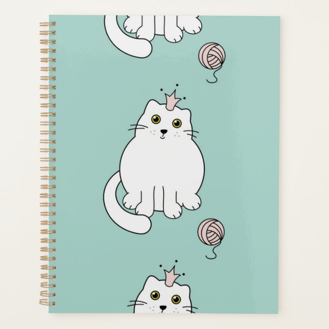 Agenda Patrón de gato (Anverso)
