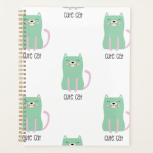 Agenda Patrón de gato