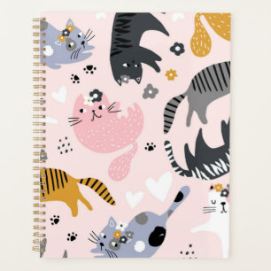 Agenda Patrón de gato