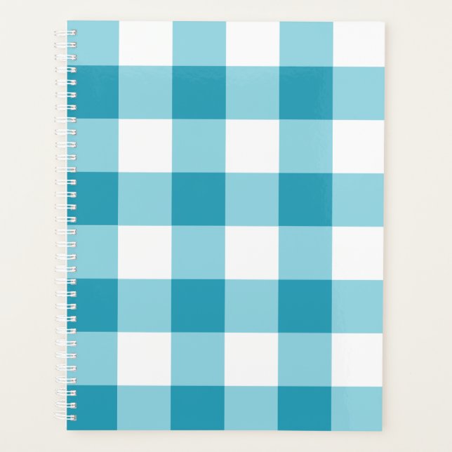 Agenda Patrón de Gingham (Anverso)