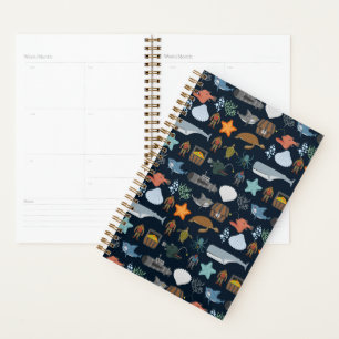 Agenda Patrón de habitantes oceánicos