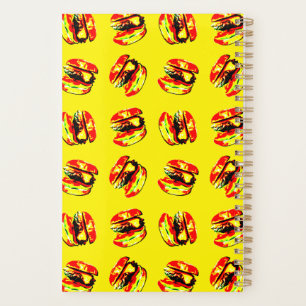 Agenda Patrón de hamburguesas