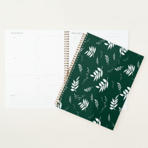 Agenda patrón de hoja