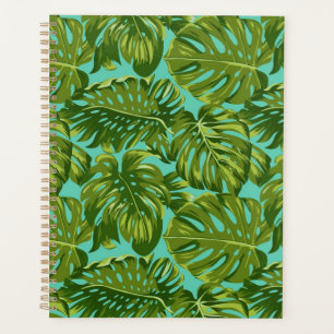 Agenda Patrón de hojas