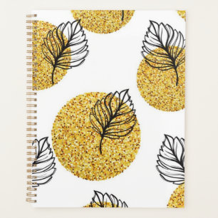 Agenda Patrón de hojas