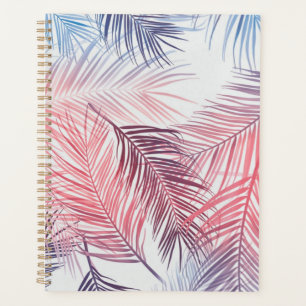 Agenda Patrón de hojas