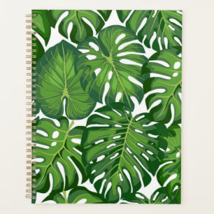 Agenda Patrón de hojas