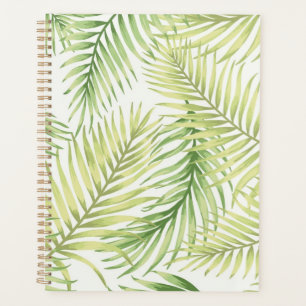 Agenda Patrón de hojas