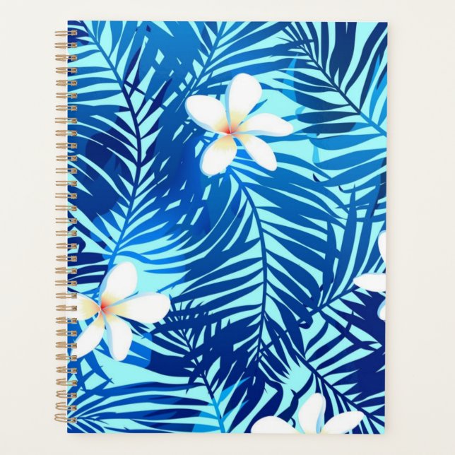 Agenda Patrón de hojas (Anverso)