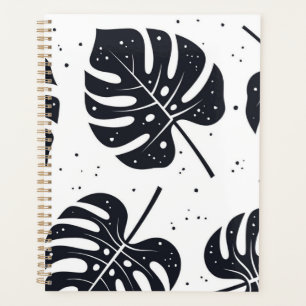 Agenda Patrón de hojas