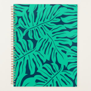 Agenda Patrón de hojas