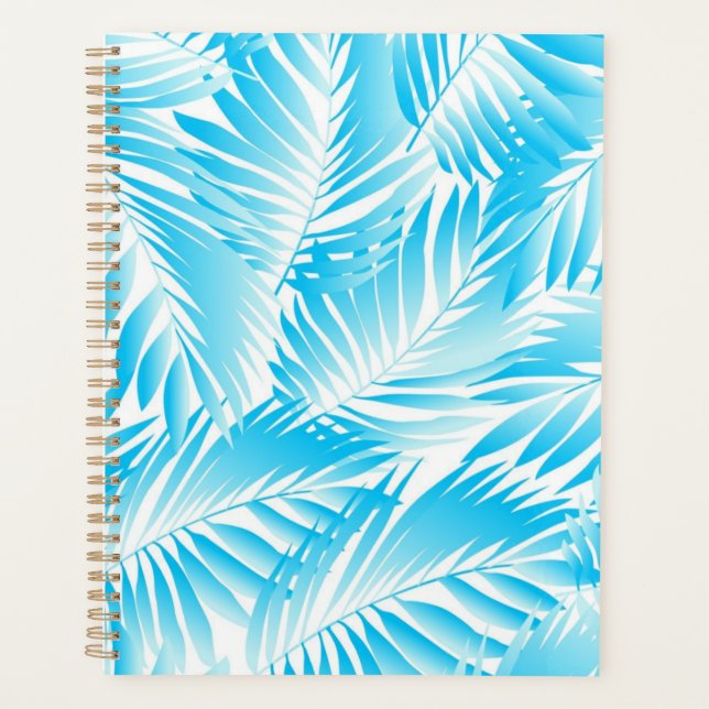 Agenda Patrón de hojas (Anverso)