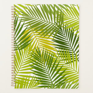 Agenda Patrón de hojas