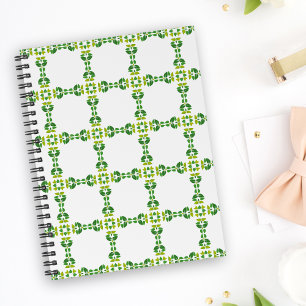 Agenda Patrón de hojas, patrón de hojas, hojas verdes