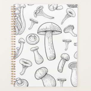 Agenda Patrón de hongos