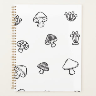 Agenda Patrón de hongos