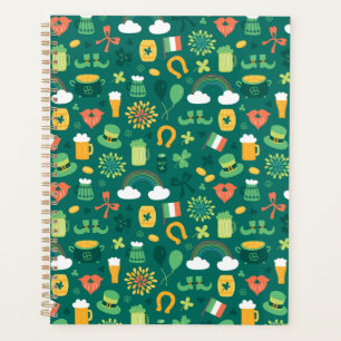 Agenda Patrón de iconos irlandeses