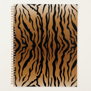 Agenda Patrón de impresión animal