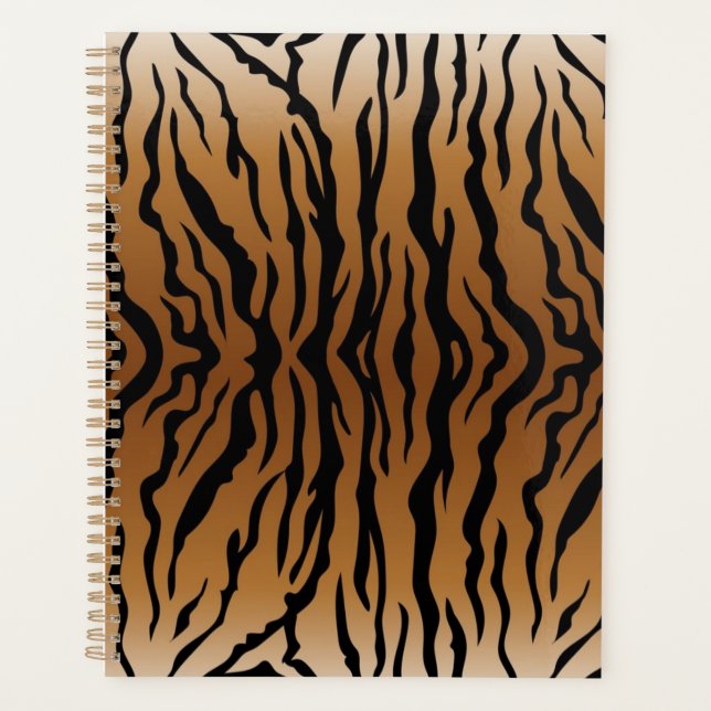 Agenda Patrón de impresión animal (Anverso)