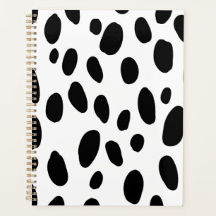 Agenda Patrón de impresión animal