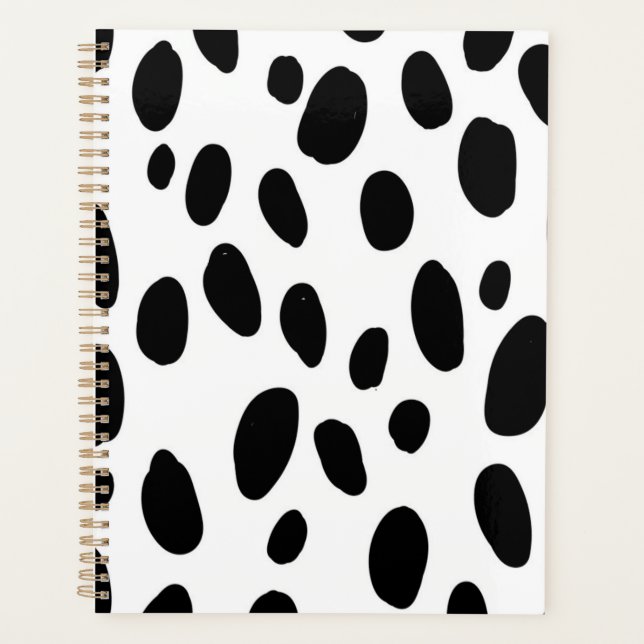 Agenda Patrón de impresión animal (Anverso)
