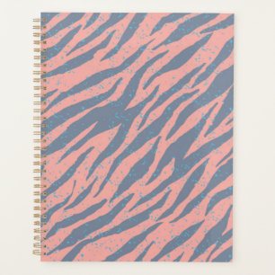 Agenda Patrón de impresión animal