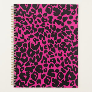 Agenda Patrón de impresión animal