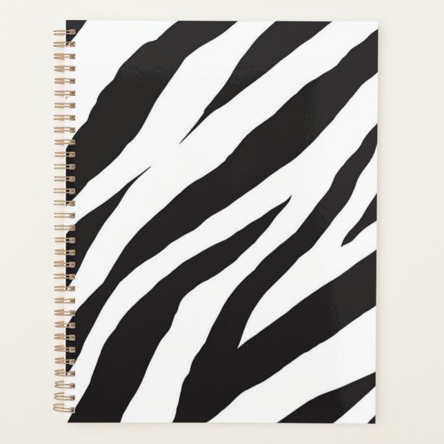 Agenda Patrón de impresión animal (Anverso)